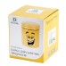 Банка для сыпучих продуктов "Smile" d=10,5см. h=12см. v=480мл. (керамика)