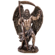 Veronese WS-1195 Статуэтка «Кронос - бог урожая, земледелия, веков и разрушительных сил времени»