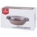 ФОРМА ДЛЯ ЗАПЕКАНИЯ СО СТЕКЛЯННОЙ ЖАРОПРОЧНОЙ КРЫШКОЙ AGNESS 35,5*21,3*13,4СМ 2,5Л СЕРАЯ (КОР=6ШТ)