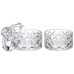 ЕМКОСТЬ ДЛЯ ХРАНЕНИЯ LEFARD С КРЫШКОЙ 2 ЯРУСА "DIAMANT" 8*14 СМ, 180 МЛ (КАЖДАЯ)