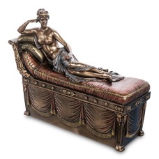 Veronese WS-1014 Шкатулка «Полина Бонапарт в роли Венеры Виктрикс» (Антонио Канова)