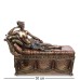 Veronese WS-1014 Шкатулка «Полина Бонапарт в роли Венеры Виктрикс» (Антонио Канова)