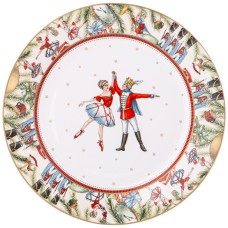 ТАРЕЛКА ЗАКУСОЧНАЯ LEFARD "ЩЕЛКУНЧИК" 27 СМ (КОР=18ШТ.)