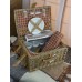 HOLYDAY BASKET Набор для пикника с термосумкой и пледом на 4 персоны