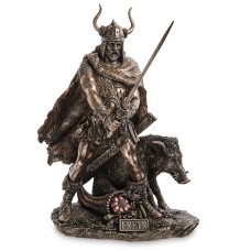 Veronese WS-1087 Статуэтка «Фрейр - бог плодородия и лета»