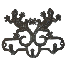 Iron Garden Вешалка настенная Ящерицы