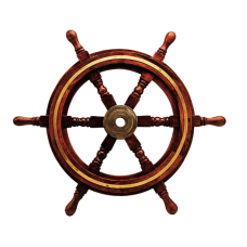 Nautical Штурвал корабельный 30''