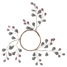 GAEM Декор для свечи, L23 W1,5 H18 см