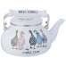 ЧАЙНИК AGNESS ЭМАЛИРОВАННЫЙ СЕРИЯ "FAMILY FARM", 2,5 Л