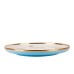 Тарелка "Royal line.Blue" 25,5*25,5*3см. (min4) (транспортная упаковка)
