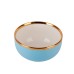Салатник "Royal line.Blue" 11*11*5,7см. v=400мл. (min6) (транспортная упаковка)