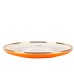 Тарелка "Royal line. Orange" 25,5*25,5*3см. (min4) (транспортная упаковка)