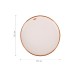 Тарелка "Royal line. Orange" 25,5*25,5*3см. (min4) (транспортная упаковка)