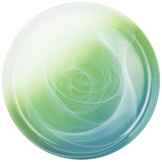 ТАРЕЛКА ДЕСЕРТНАЯ "ALABASTER GREEN" ДИАМЕТР 21 СМ, ВЫСОТА 2 CМ