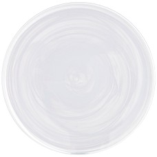 ТАРЕЛКА ОБЕДЕННАЯ "MURANO" WHITE, 25СМ МАЛ.УП.=6ШТ.