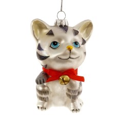 GAEM Украшение новогоднее "Кошка", L8 W7 H11,5 см