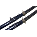 Armas Del Mundo Набор самурайских мечей, 2 шт. Ножны синие