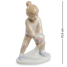 Pavone JP-50/ 6 Фигурка «Юная волейболистка»