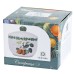 Сахарница "Fruit Garden" 11х11х10,5см v=450мл (керамика) (подарочная упаковка)