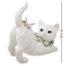 Pavone CMS-15/37 Муз. фигурка «Котенок с бабочкой»