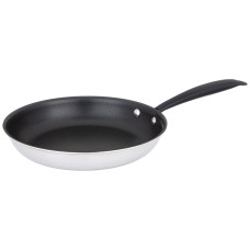 СКОВОРОДА C АНТИПРИГАРНЫМ ПОКРЫТИЕМ "IRON CHEF" AGNESS 22*4.4CM ТЕХНОЛОГИЯ 3-PLY, НЕРЖ.СТАЛЬ 18/10