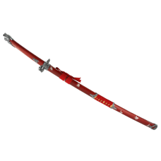 Art Gladius Катана "Красный Дракон" самурайский меч