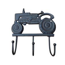 Iron Garden Вешалка настенная Трактор 3 крючка