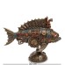 Veronese WS-905 Статуэтка в стиле Стимпанк «Рыба Удильщик» с подсветкой