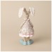 ФИГУРКА ДЕКОРАТИВНАЯ КРОЛИК 8*8*28СМ