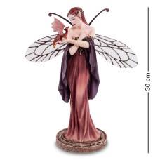 Veronese WS-300 Статуэтка «Девушка и дракон» (Winged things. Selina Fenech)