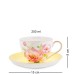 Pavone JK- 80 Чайный набор на 4 перс. «Пионы» (Torino Peony  )