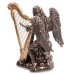 Veronese WS-691/ 2 Статуэтка «Ангел, играющий на арфе»
