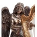 Veronese WS-691/ 2 Статуэтка «Ангел, играющий на арфе»