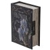 GAEM Шкатулка-книга с кодовым замком, L16 W7 H22 см