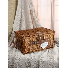 HOLYDAY BASKET Набор для пикника с термосумкой и пледом на 4 персоны