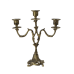 Bello De Bronze Канделябр Асти 3-х рожковый, антик