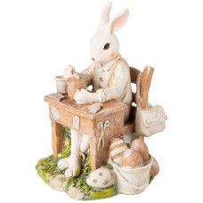 СТАТУЭТКА "КРОЛИК" 11Х9,5Х14 СМ