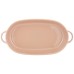 ФОРМА ДЛЯ ЗАПЕКАНИЯ ОВАЛЬНАЯ AGNESS 39*18,5*6,8 СМ 2,2 Л КАПУЧИНО (КОР=12ШТ)