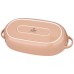 ФОРМА ДЛЯ ЗАПЕКАНИЯ ОВАЛЬНАЯ AGNESS 39*18,5*6,8 СМ 2,2 Л КАПУЧИНО (КОР=12ШТ)
