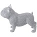 ФИГУРКА ДЕКОРАТИВНАЯ "СОБАКА" 19,5Х9Х14 СМ