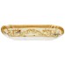БЛЮДО ДЛЯ СЕРВИРОВКИ КОЛЛЕКЦИЯ "MONOGRAM" 19*9*2.5СМ