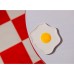 Поднос декоративный Fast Food, Egg, 14,5x14 см