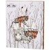 ПОДСТАВКА ПОД ГОРЯЧЕЕ КОЛЛЕКЦИЯ "ANIMAL WORLD" 15*19 СМ