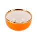 Салатник "Royal line.Orange" 11*11*5,7см. v=400мл. (min6) (транспортная упаковка)
