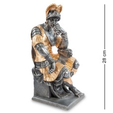 Veronese WS-632 Статуэтка «Лоренцо Медичи» (Микеланджело)