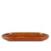 Блюдо сервировочное "Wooden Grain" 29,5*16,5*3см. (min2) (фарфор) (транспортная упаковка)