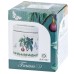 Банка для сыпучих продуктов "Fruit Garden" 10х10х11,5см v=480мл (керамика) (подарочная упаковка)