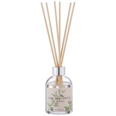 ДИФФУЗОР АРОМАТИЧЕСКИЙ "LIME BERGAMOT & BASIL" 100 МЛ