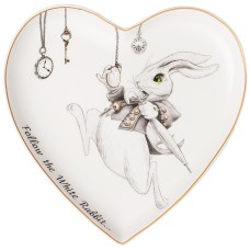 ТАРЕЛКА LEFARD "WONDERLAND" СЕРДЦЕ 15*2 СМ (КОР=72ШТ.)