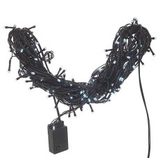 GAEM Электрогирлянда "Салют", L1200 W0,5 H3 cм, (холод бел, 140 светодиодов, 8 реж свеч)